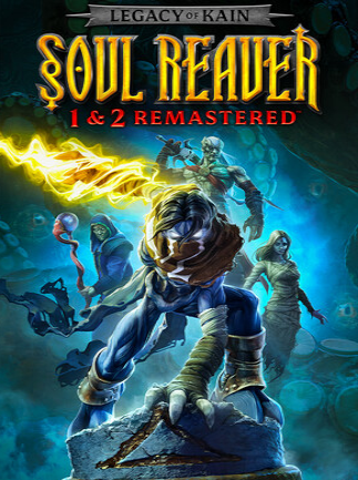 Legacy of Kain Soul Reaver 1&2 Remastered (PC) - Steam Key - ROW
