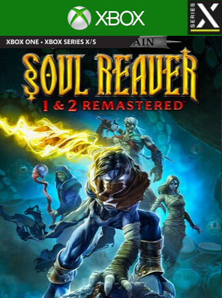 Legacy of Kain Soul Reaver 1&2 Remastered (Xbox Series X/S) - Xbox Live Key - UNITED STATES