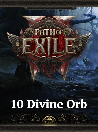 Path of Exile 2 | 30 Divine Orb - Direct Top-Up  - GLOBAL