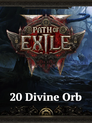 Path of Exile 2 | Early Access Standard (PC) 20 Divine Orb - Direct Top-Up Key - GLOBAL
