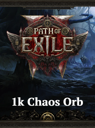 Path of Exile 2 - 100 Chaos Orbs - Direct Top-Up - GLOBAL