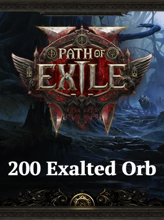 Path of Exile 2 300 Exalted Orbs - Direct Top-Up  - GLOBAL