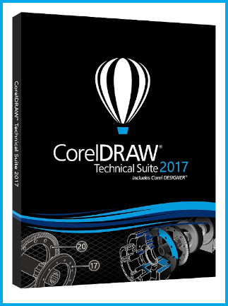CorelDRAW Technical Suite 2017 (PC) (1 Device, Lifetime)  - Corel Key - GLOBAL