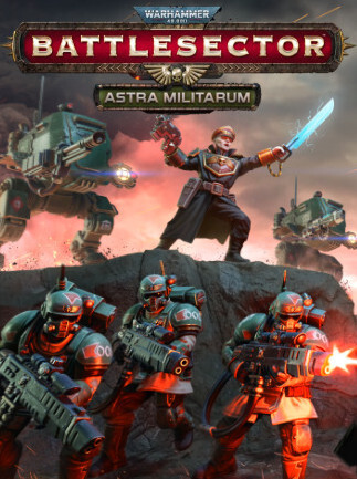 Warhammer 40,000: Battlesector - Astra Militarum (PC) - Steam Key  - ROW