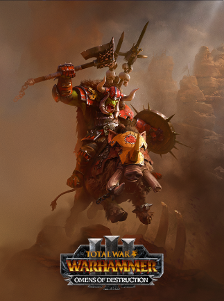 Total War: Warhammer III - Omens of Destruction: Gorbad (PC) - Steam Key  - ROW