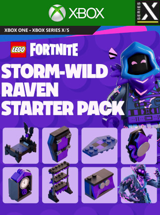 Fortnite - Storm-Wild Raven Starter Pack (Xbox Series X/S) - Xbox Live Key - SOUTH AFRICA