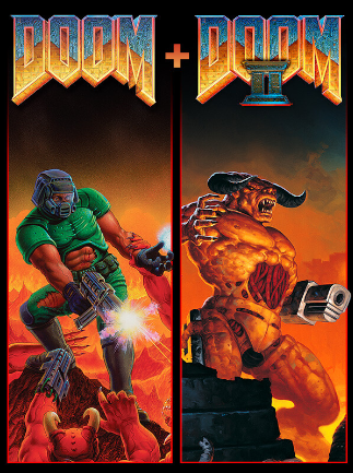 DOOM + DOOM II - Xbox Live Key - EUROPE