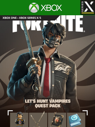 Fortnite - Let's Hunt Vampires Quest Pack (Xbox Series X/S) - Xbox Live Key - UNITED STATES