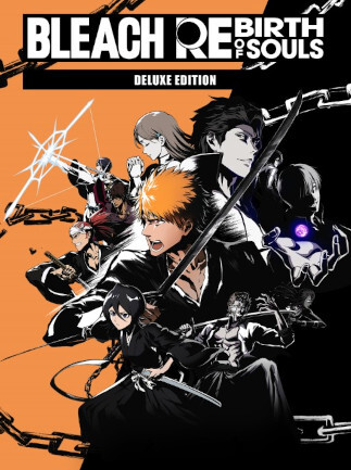 BLEACH Rebirth of Souls | Deluxe Edition (PC) - Steam Key - GLOBAL
