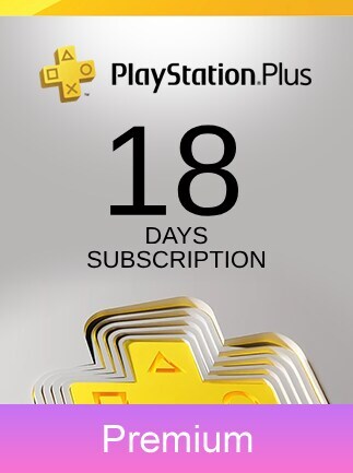 PlayStation Plus Premium 18 Days - PSN Key - GERMANY
