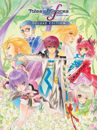 Tales of Graces f Remastered | Deluxe Edition (PC) - Steam Key EU