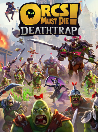 Orcs Must Die! Deathtrap (PC) - Steam Key  - EU