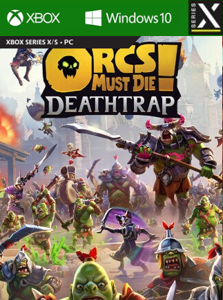 Orcs Must Die! Deathtrap (Xbox Series X/S, Windows 10) - Xbox Live Key - EUROPE
