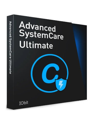 IObit Advanced SystemCare Ultimate 17 (PC) (3 Devices, 1 Year) - IObit Key  - GLOBAL