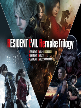 Resident Evil Remake Trilogy (PC) - Steam Key - EUROPE