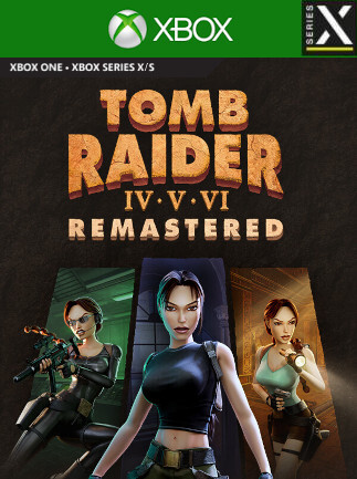 Tomb Raider IV-VI Remastered (Xbox Series X/S) - Xbox Live Key - GLOBAL