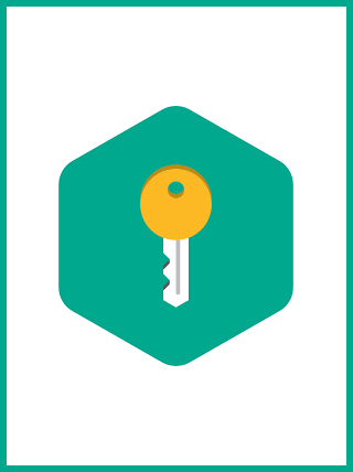 Kaspersky Password Manager (PC, Android, Mac, iOS) (1 User, 1 Year)  - Kaspersky Key - EUROPE