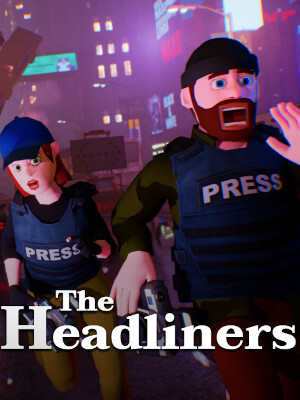 The Headliners (PC) - Steam Key - GLOBAL