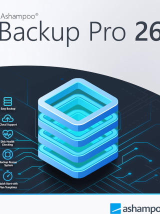 Ashampoo Backup Pro 26 (1 Device, Lifetime)  - Ashampoo Key - GLOBAL