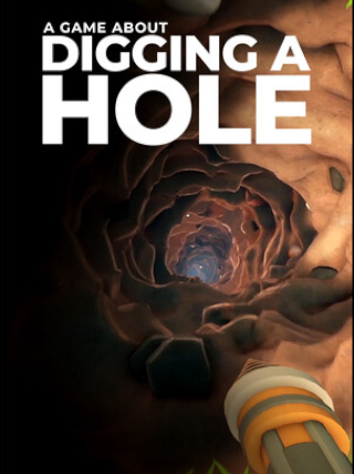 A Game About Digging A Hole (PC) - Steam Key - EU