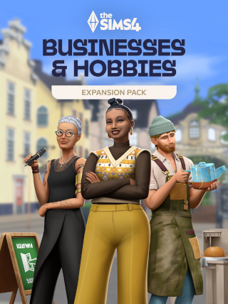 The Sims 4 Businesses & Hobbies Expansion Pack (PC) - EA App Key - EUROPE