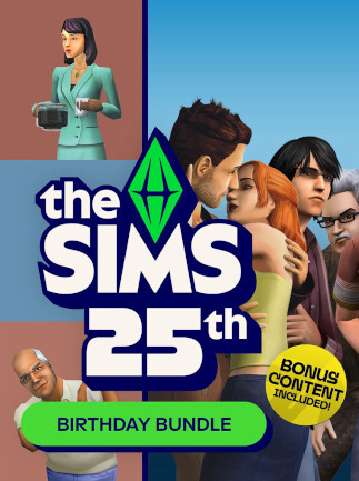 The Sims 25th Birthday Bundle (PC) - EA App Key  - GLOBAL