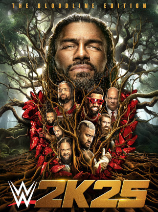 WWE 2K25 | The Bloodline Edition (PC) - Steam Key  - EU