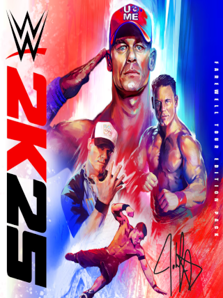 WWE 2K25 | Farewell Tour Edition (Xbox Series X/S) - Xbox Live Key  - EUROPE