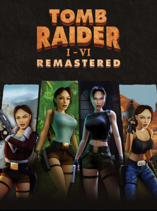 Tomb Raider I-VI Remastered (PC) - Steam Key - EUROPE