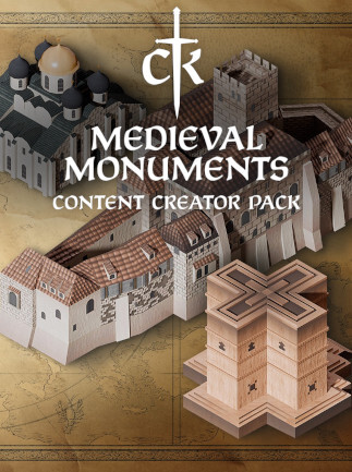 Crusader Kings III Content Creator Pack: Medieval Monuments (PC) - Steam Key - GLOBAL