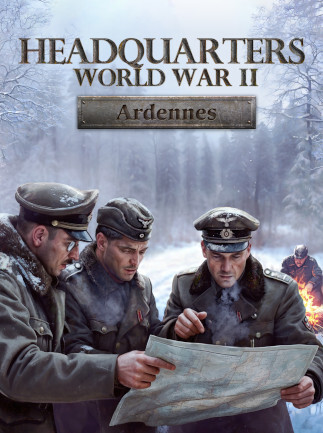 Headquarters: World War II - Ardennes (PC) - Steam Key - GLOBAL