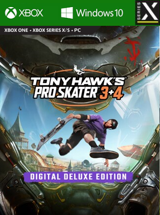 Tony Hawk's Pro Skater 3 + 4 | Digital Deluxe Edition (Xbox Series X/S, Windows 10) - Xbox Live Key - GLOBAL
