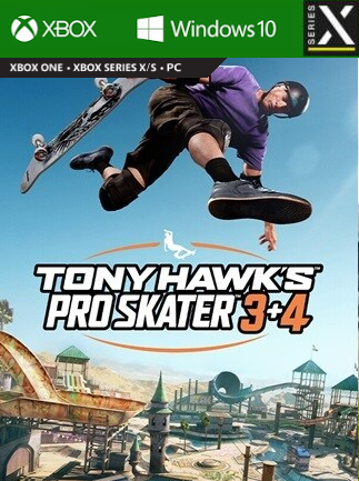 Tony Hawk's Pro Skater 3 + 4 (Xbox Series X/S, Windows 10) - Xbox Live Key - UNITED STATES