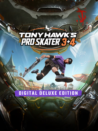 Tony Hawk's Pro Skater 3 + 4 | Digital Deluxe Edition (PS5) - PSN Key - EUROPE