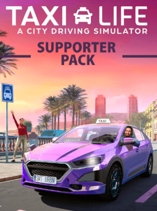 Taxi Life: A City Driving Simulator - Supporter Pack (PC) - Steam Key ROW