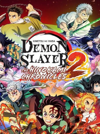 Demon Slayer -Kimetsu no Yaiba- The Hinokami Chronicles 2 | Deluxe Edition (PC) - Steam Key - EU