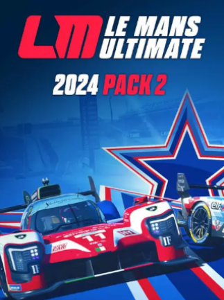 Le Mans Ultimate - 2024 Pack 2 (PC) - Steam Key - GLOBAL