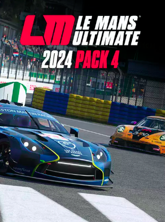 Le Mans Ultimate - 2024 Pack 4 (PC) - Steam Key - GLOBAL