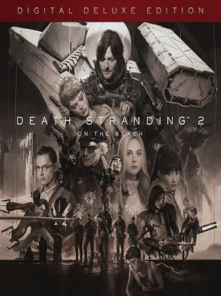 Death Stranding 2: On The Beach | Digital Deluxe Edition (PC) - Steam Key - ASIA