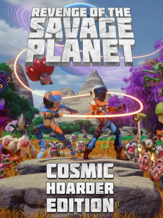 Revenge of the Savage Planet | Cosmic Hoarder Edition (PC) - Steam Key ROW