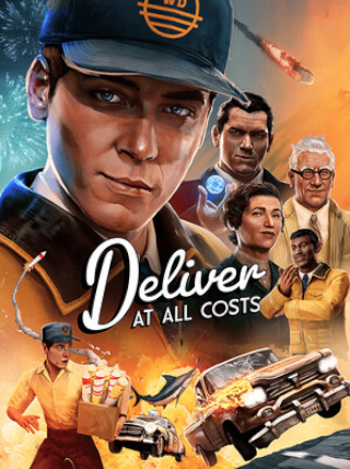 Deliver At All Costs | Deluxe Edition (PC) - Steam Key - EUROPE