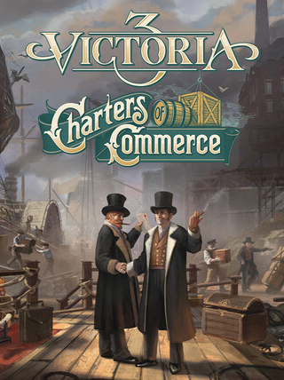 Victoria 3: Charters of Commerce (PC) - Steam Key - EU