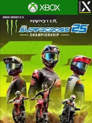 Monster Energy Supercross 25 - The Official Video Game (Xbox Series X/S) - Xbox Live Key - UNITED STATES