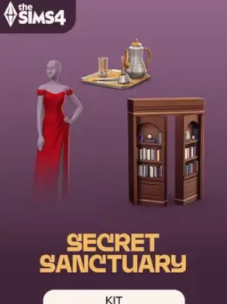 The Sims 4: Secret Sanctuary Kit (PC) - EA App Key - EUROPE
