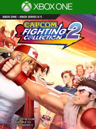 Capcom Fighting Collection 2 (Xbox One, Series X/S) - Xbox Live Key  - EUROPE