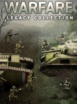 Warfare Legacy Collection (PC) - Steam Key - GLOBAL