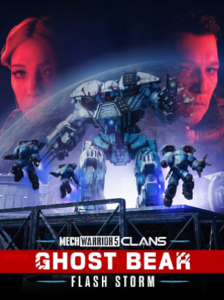 MechWarrior 5: Clans - Ghost Bear: Flash Storm (PC) - Steam Key  - ROW