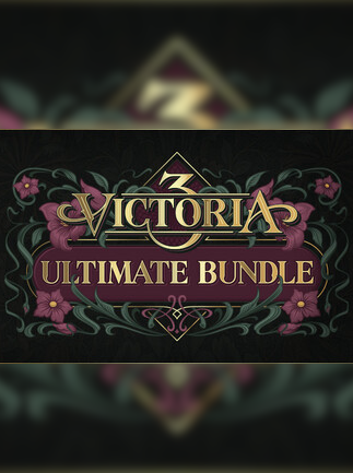 Victoria 3: Ultimate Bundle (PC) - Steam Key - GLOBAL