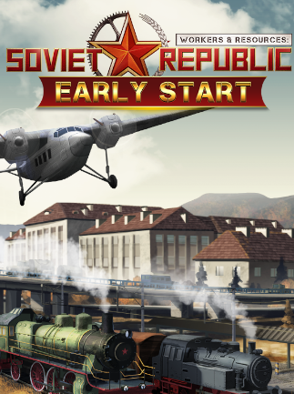 Workers & Resources: Soviet Republic - Early Start DLC (PC) - Steam Key ROW