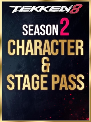 TEKKEN 8 - Season 2 Character & Stage Pass (PC) - Steam Key  - EU
